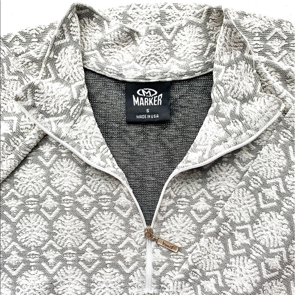 Marker Athletic Half Zip Pullover